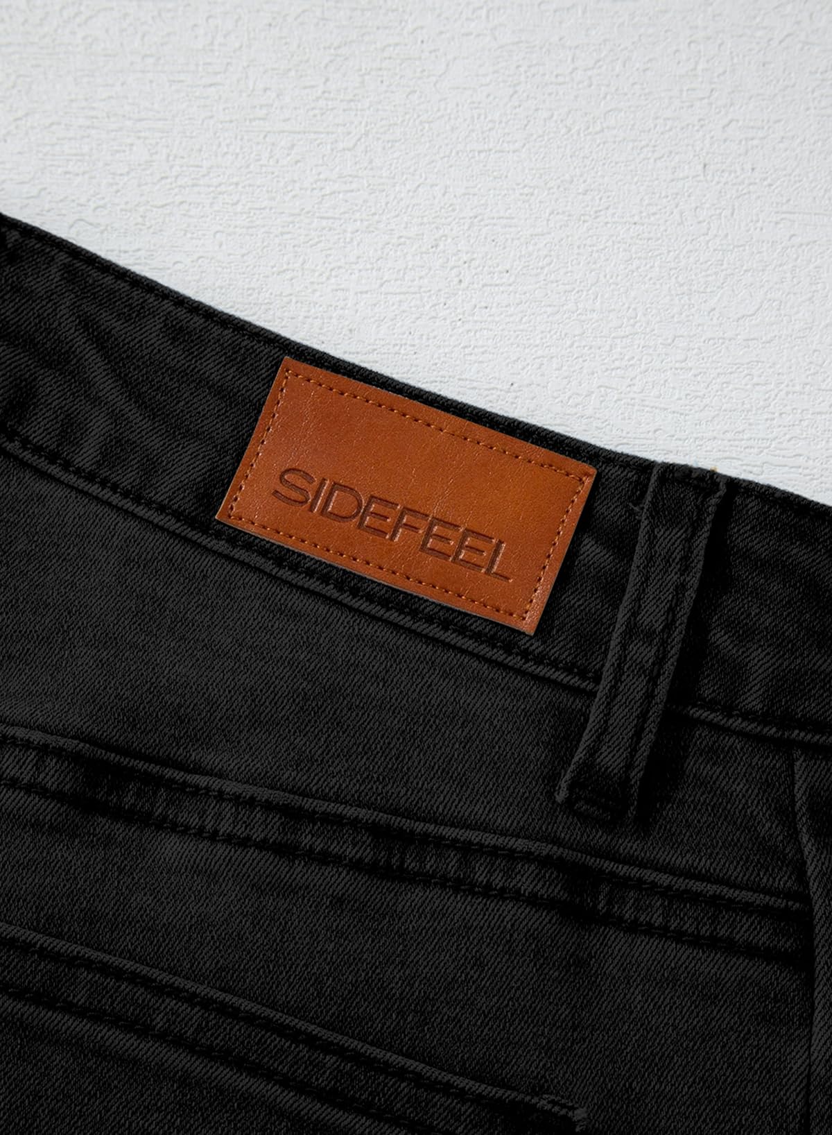 Damen Wide-Leg Jeans – Locker geschnittene High-Waist Jeans