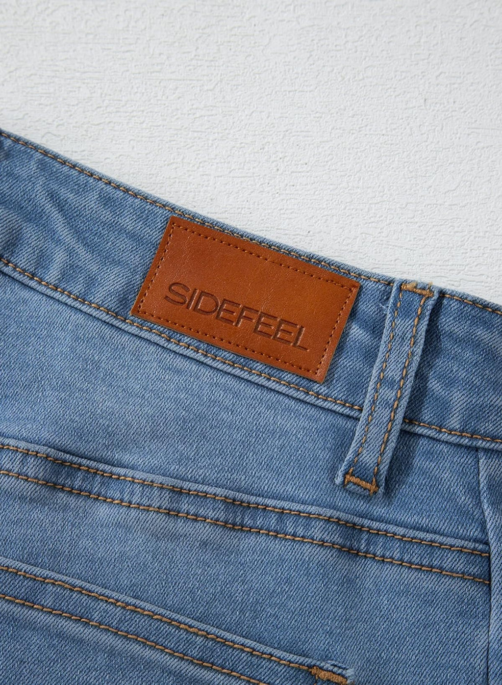 Damen Wide-Leg Jeans – Locker geschnittene High-Waist Jeans