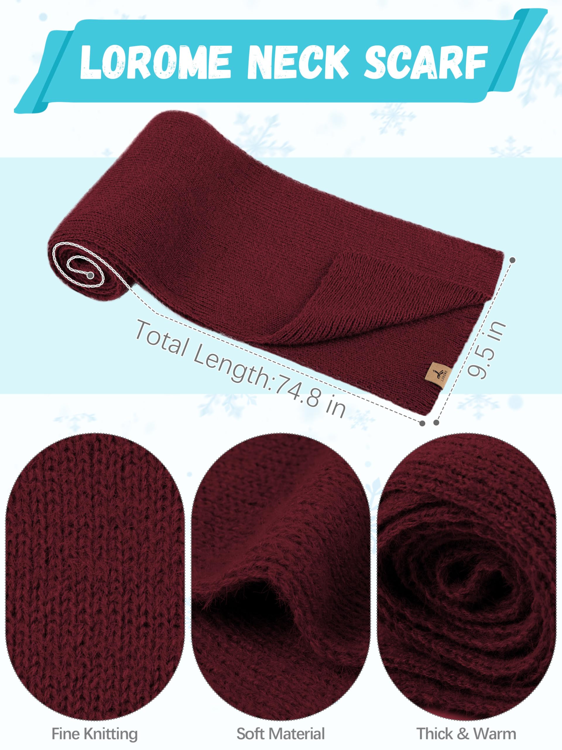 Winter Set für Damen – Mütze, Schal & Touchscreen-Handschuhe