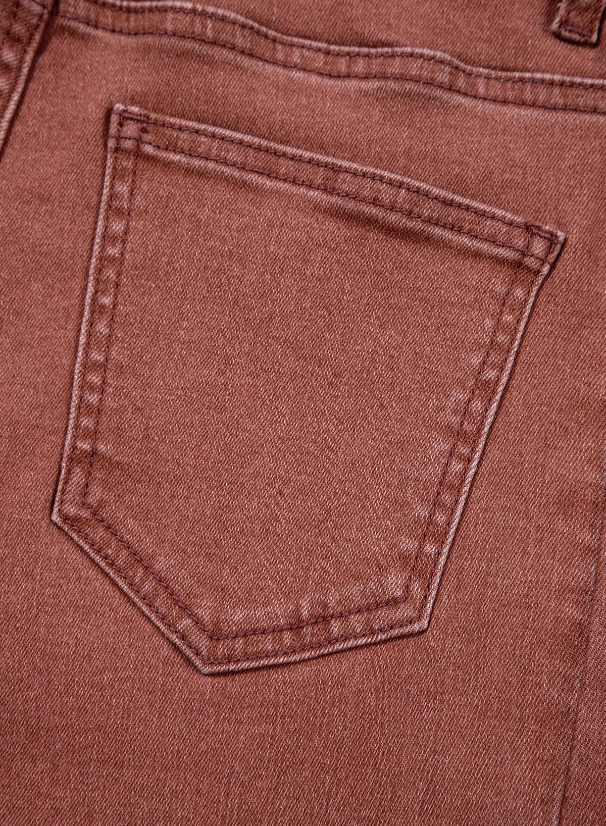 Damen Wide-Leg Jeans – Locker geschnittene High-Waist Jeans