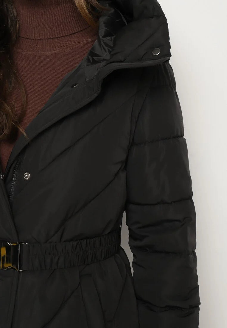 Lange Daunenjacke für Damen – Warm, Elegant & Winterfest